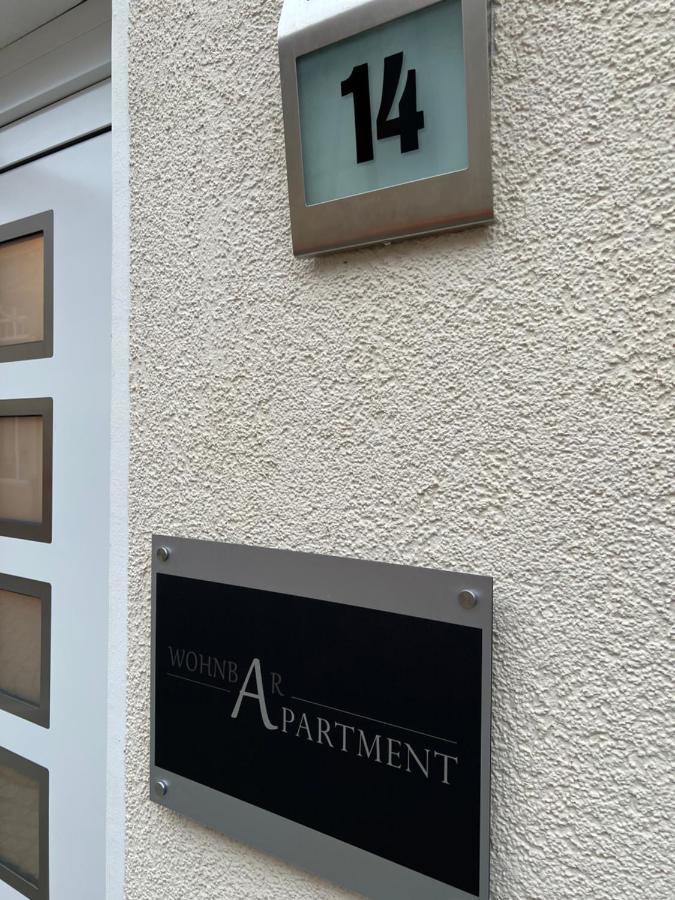 Wohnbar-Apartment Leinefelde-Worbis Exterior photo